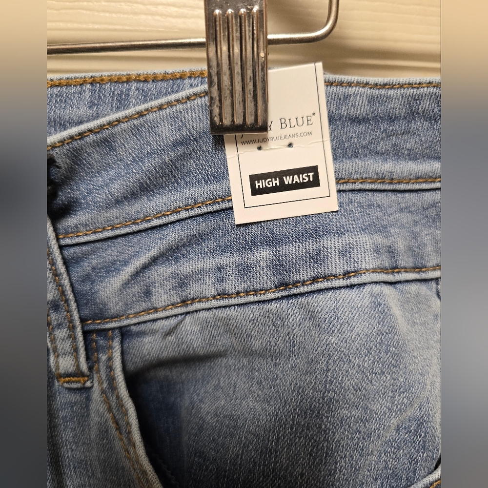 The Oakley from Judy Blue: High-Rise Cooling, Double Waistband NWT Sz14 - Picture 7 of 17